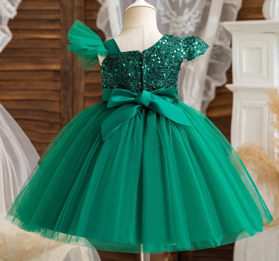 Vestido esmeralda