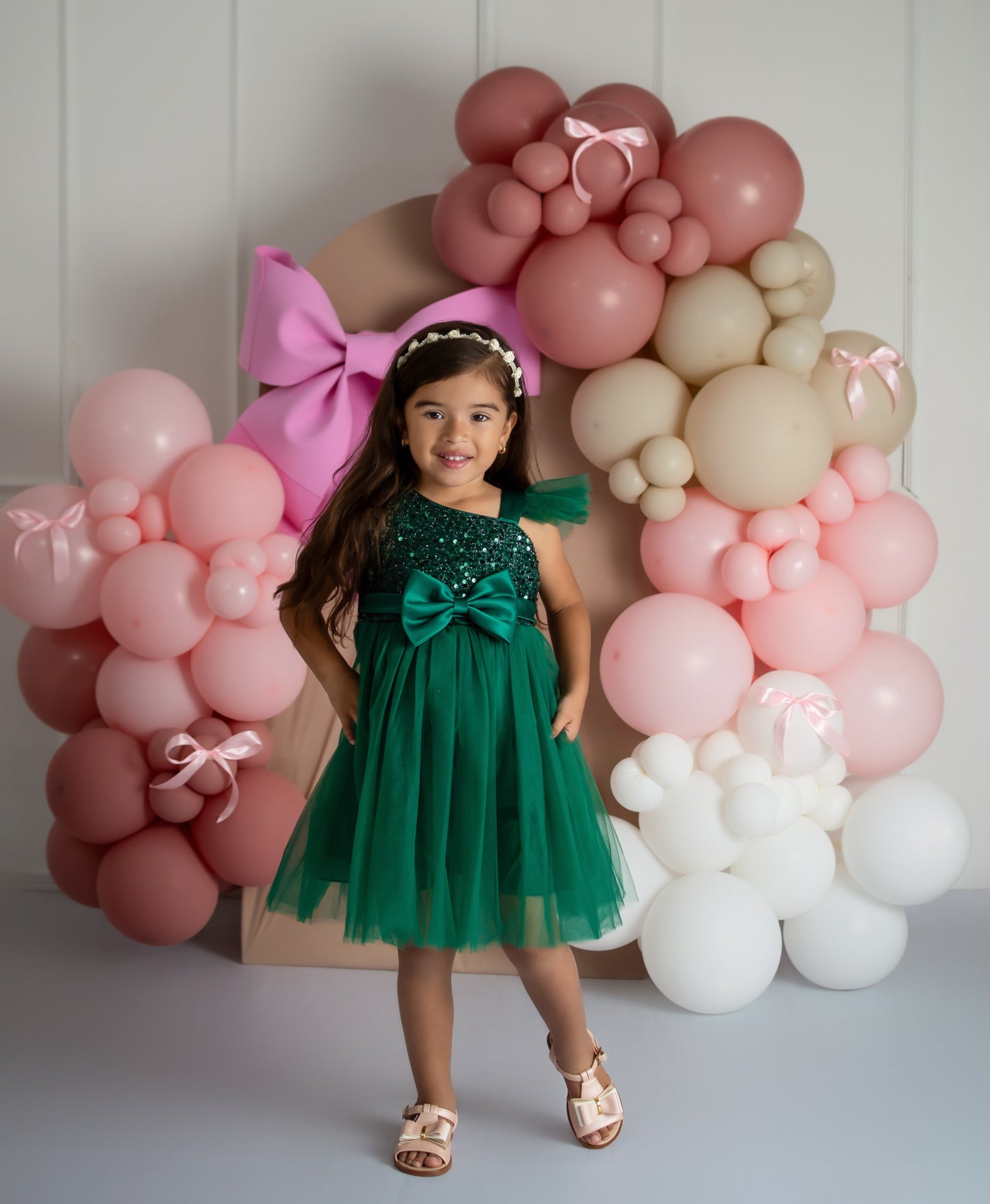 Vestido Fiesta Brillos