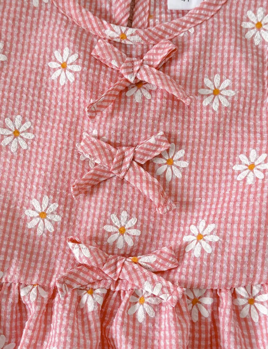 Conj Pantalón Florecitas