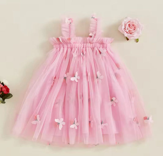 Vestido Tull Mariposas