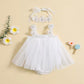 Vestido Mamel Bebe + cintillo
