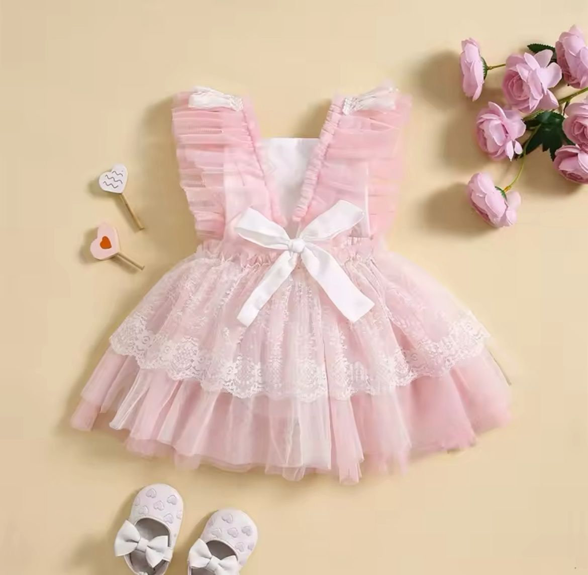 Vestido Tull Arcoiris