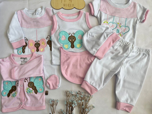 Set Primer Día Mariposas