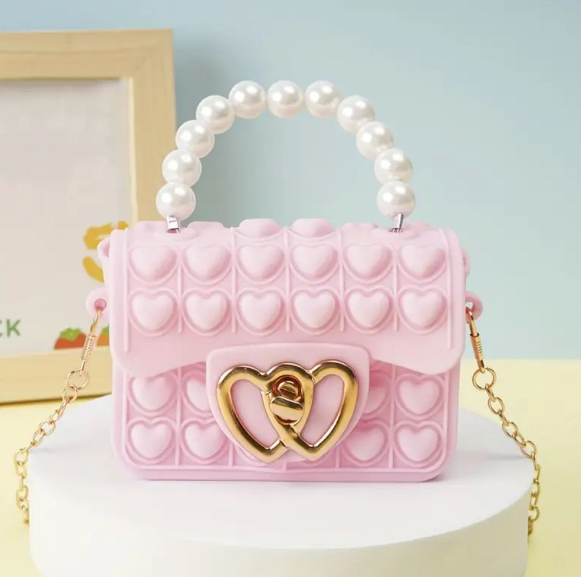 Bolso Corazones