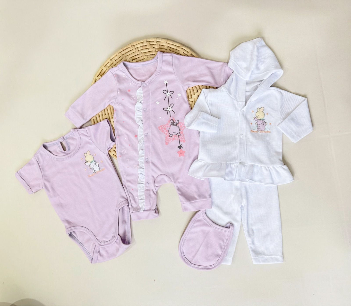 Set de Primer día 12171 Bebé Niña