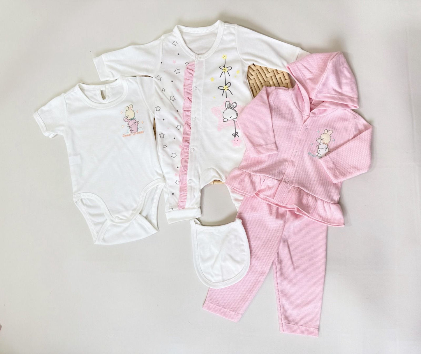 Set de Primer día 12171 Bebé Niña