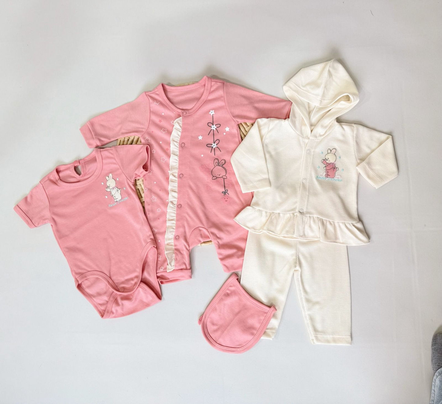 Set de Primer día 12171 Bebé Niña