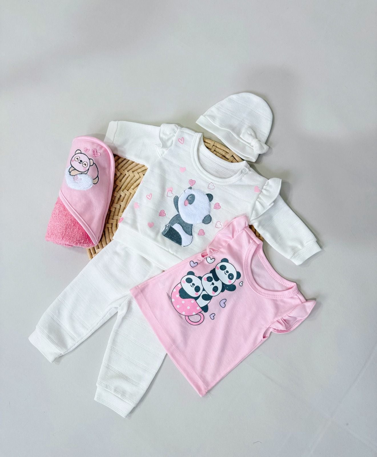 Set Primer Día Panda 12161