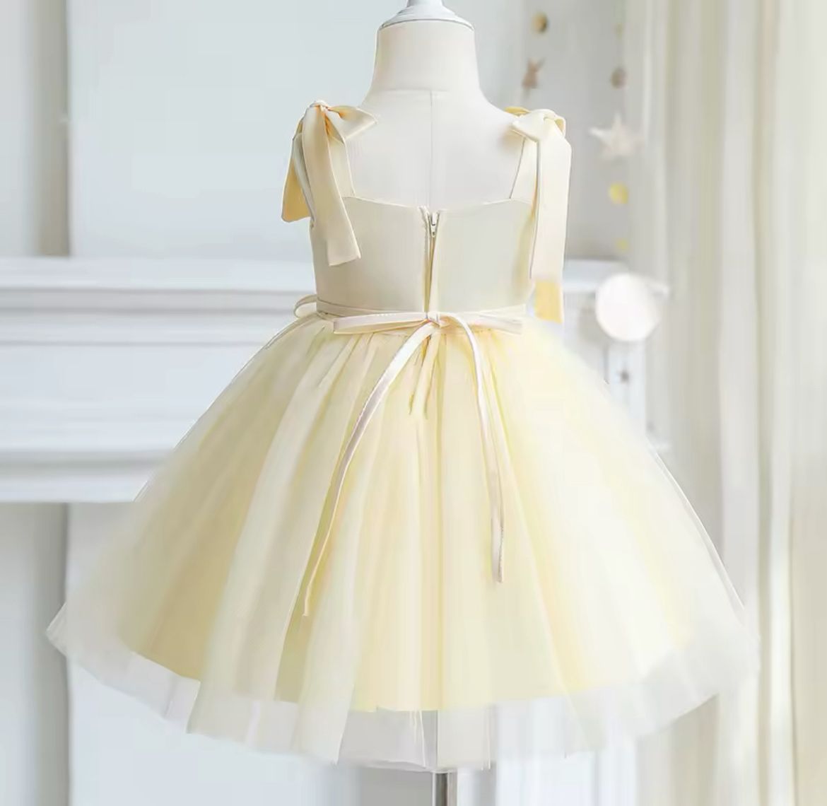 Vestido Fiesta Perlas