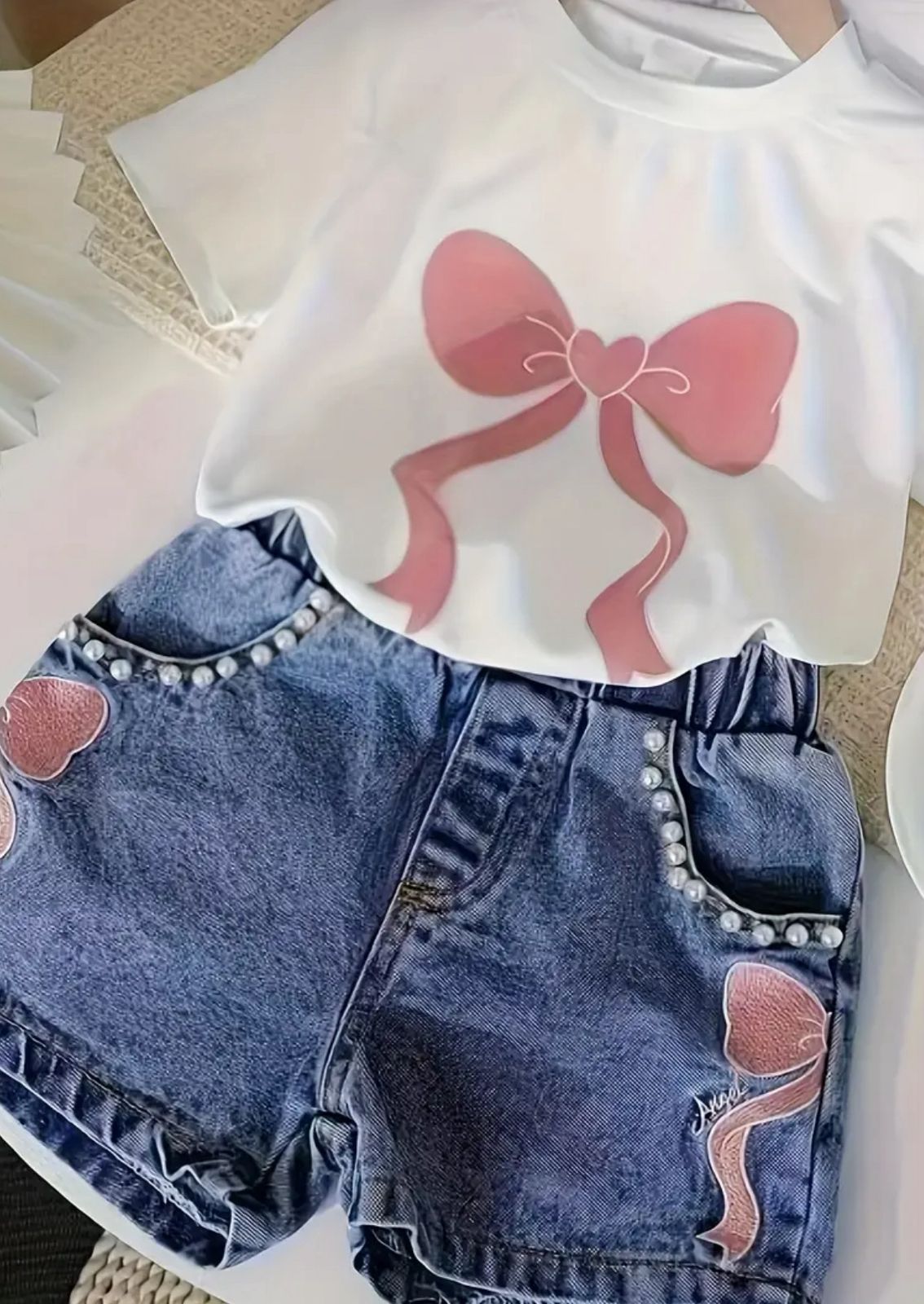 CONJUNTO SHORT JEAN LAZO