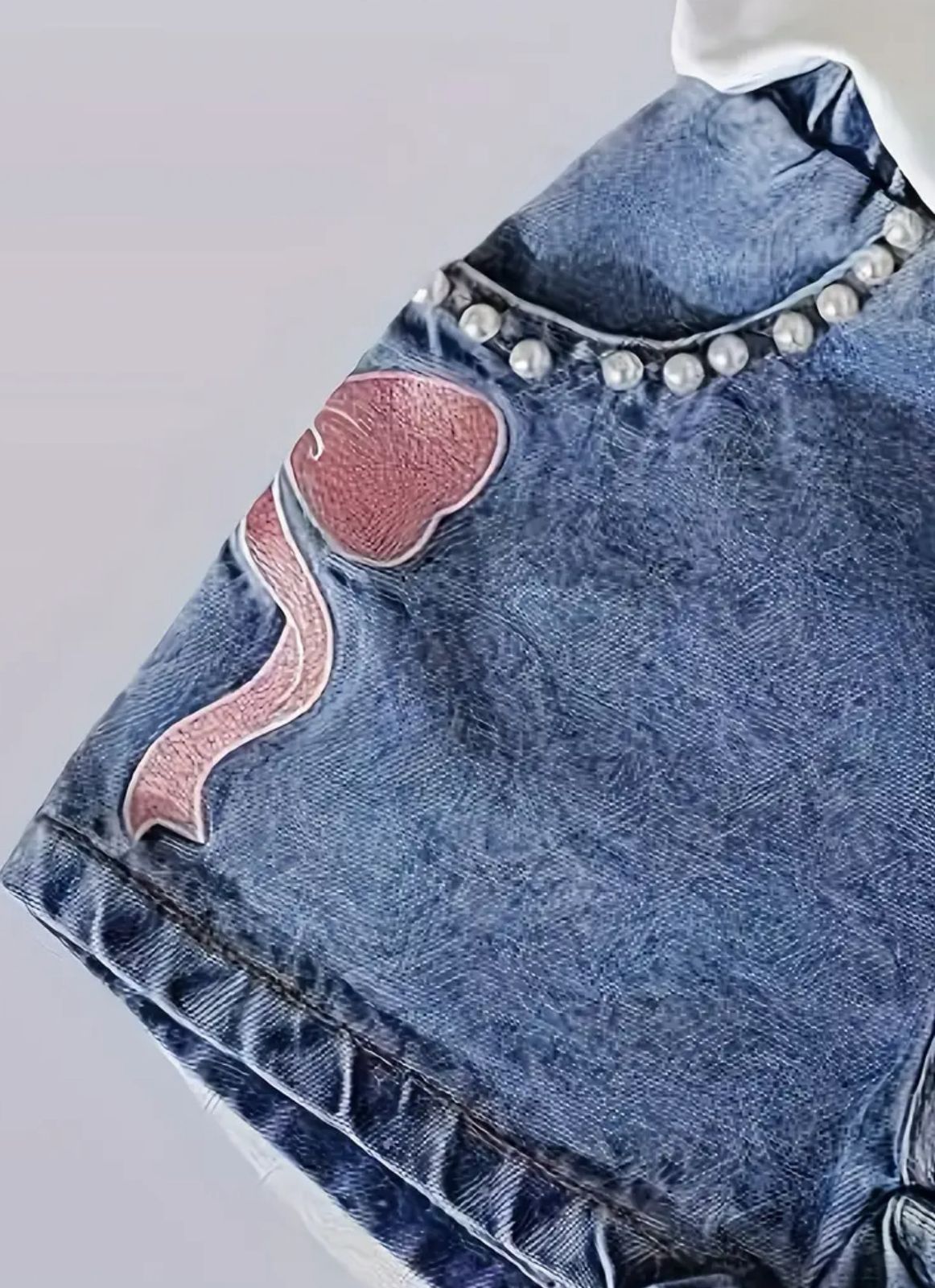 CONJUNTO SHORT JEAN LAZO