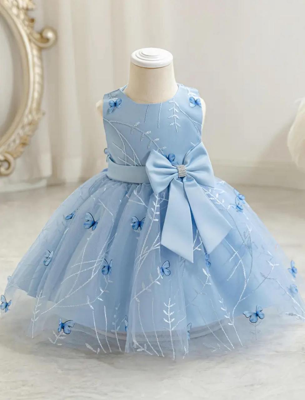 Vestido Fiesta Mariposas