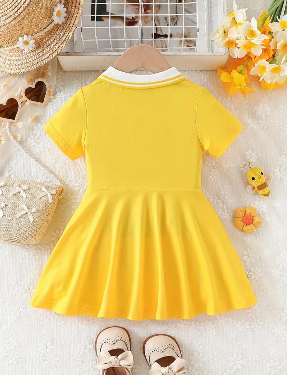 Vestido Deportivo Abejita