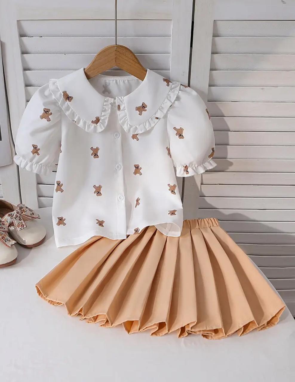 Conjunto Falda Ositos