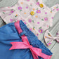 Conjunto Short Flores Ferch