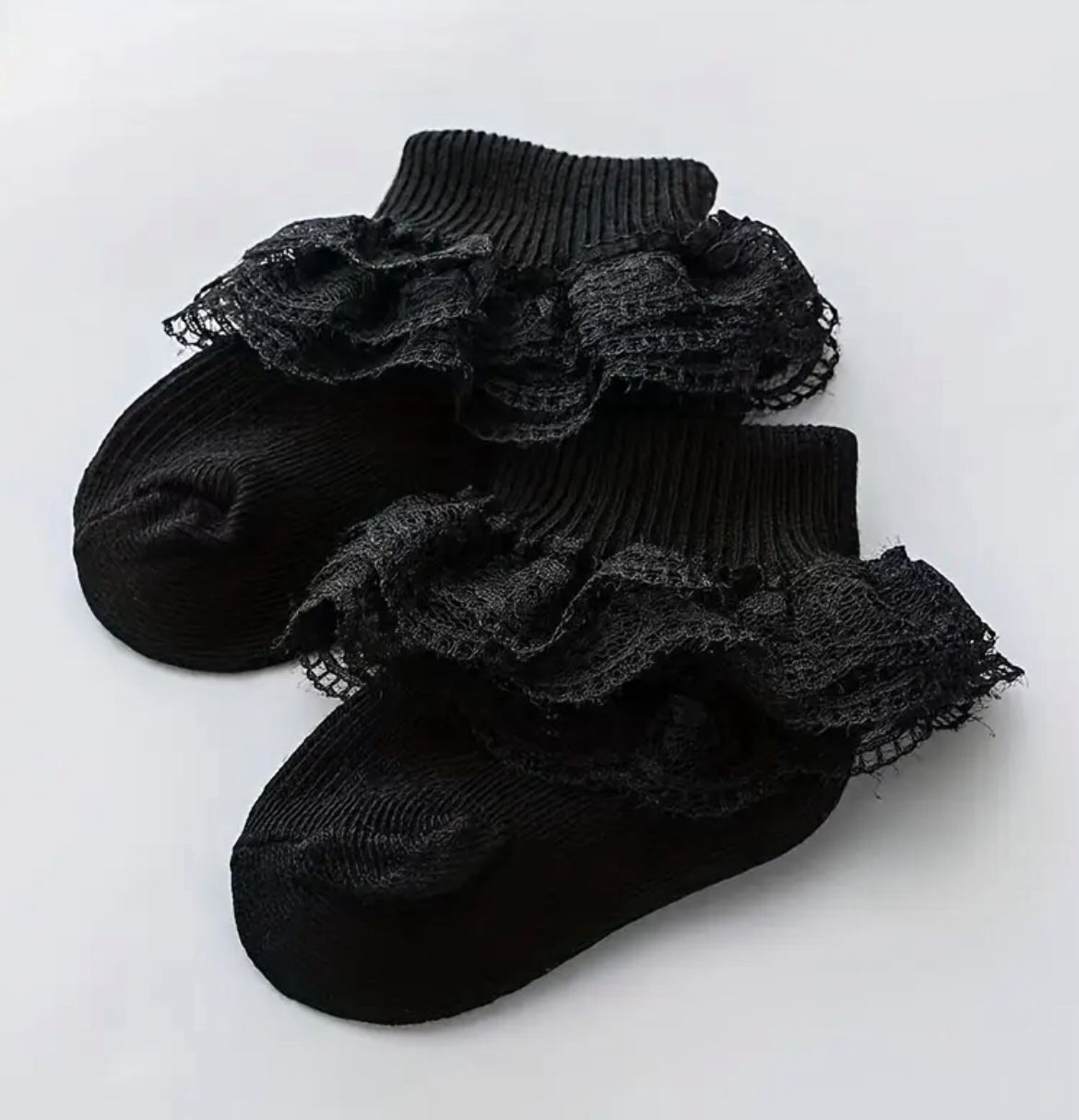 Medias Tobilleras Encaje