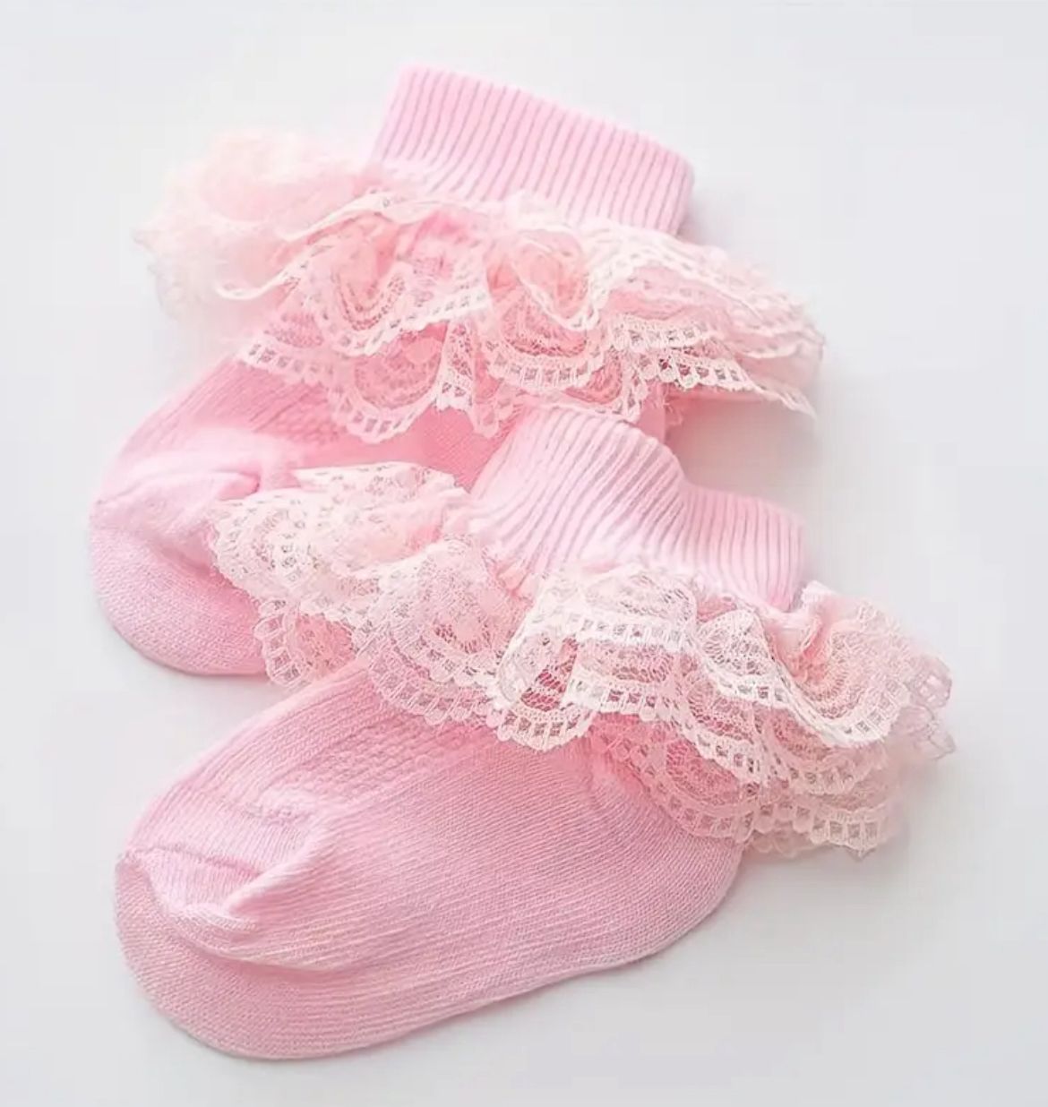 Medias Tobilleras Encaje