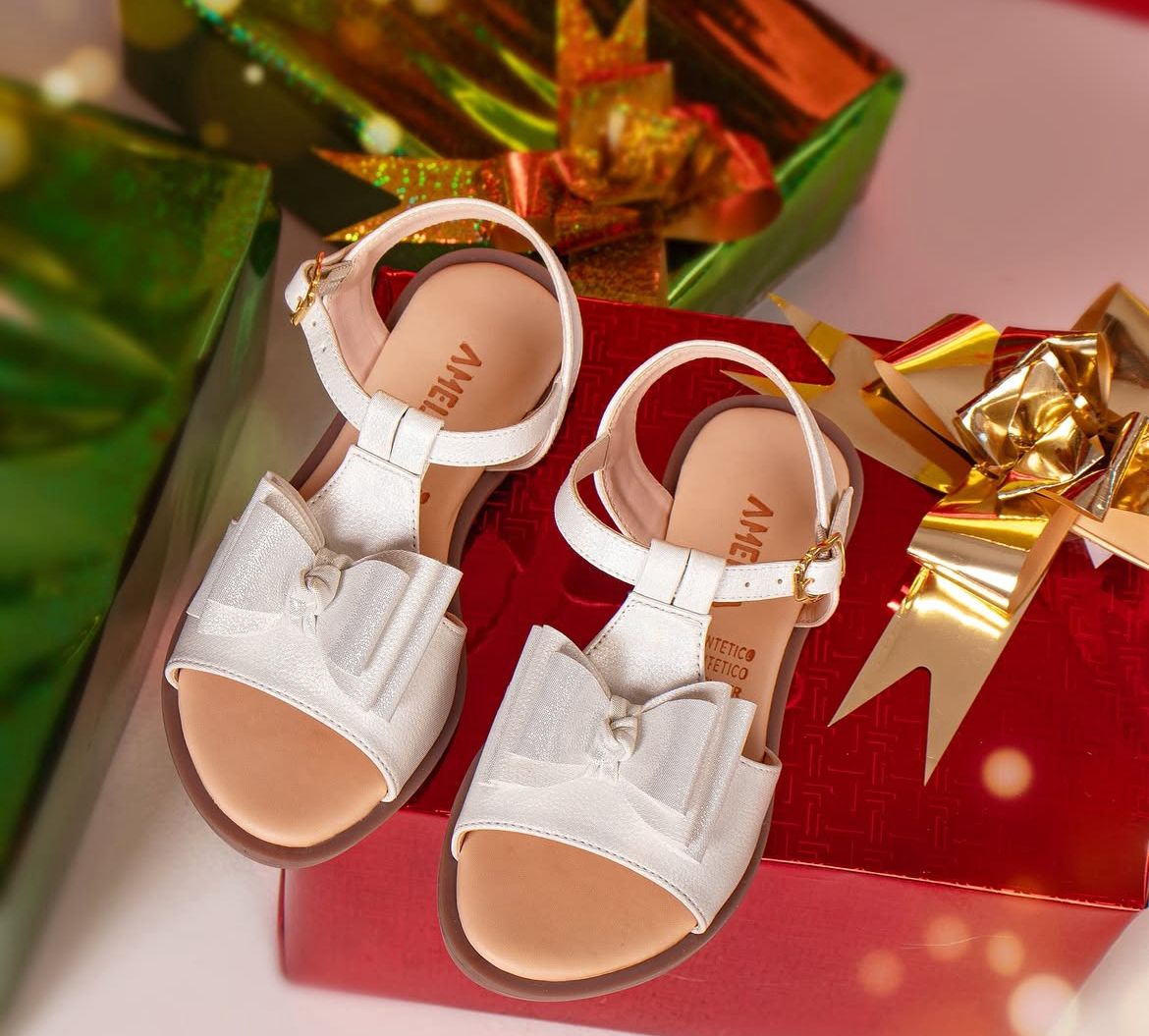 Sandalia  Amel Blanco