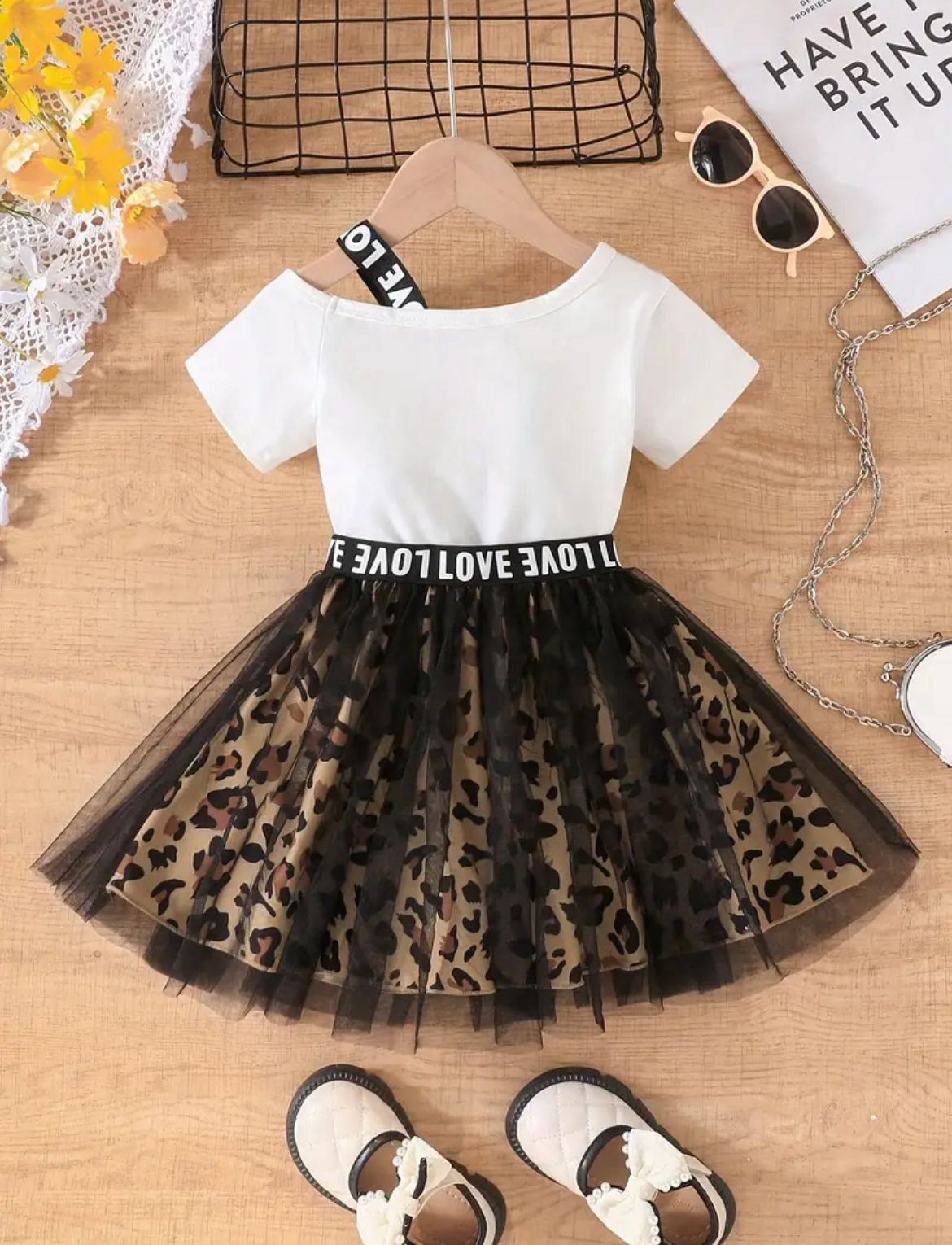 Conjunto Falda Print Fashion