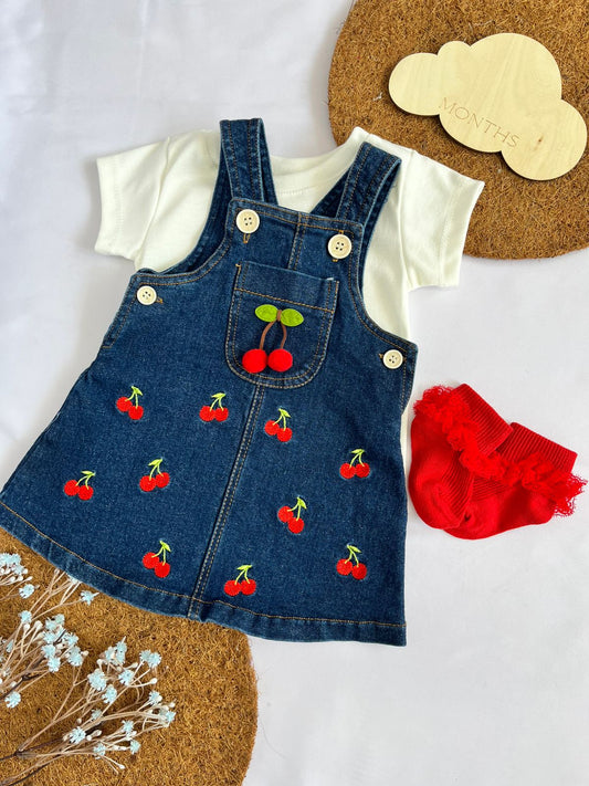 Conjunto Braga Cerezas Maju