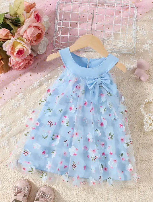 Vestido Bata Flores