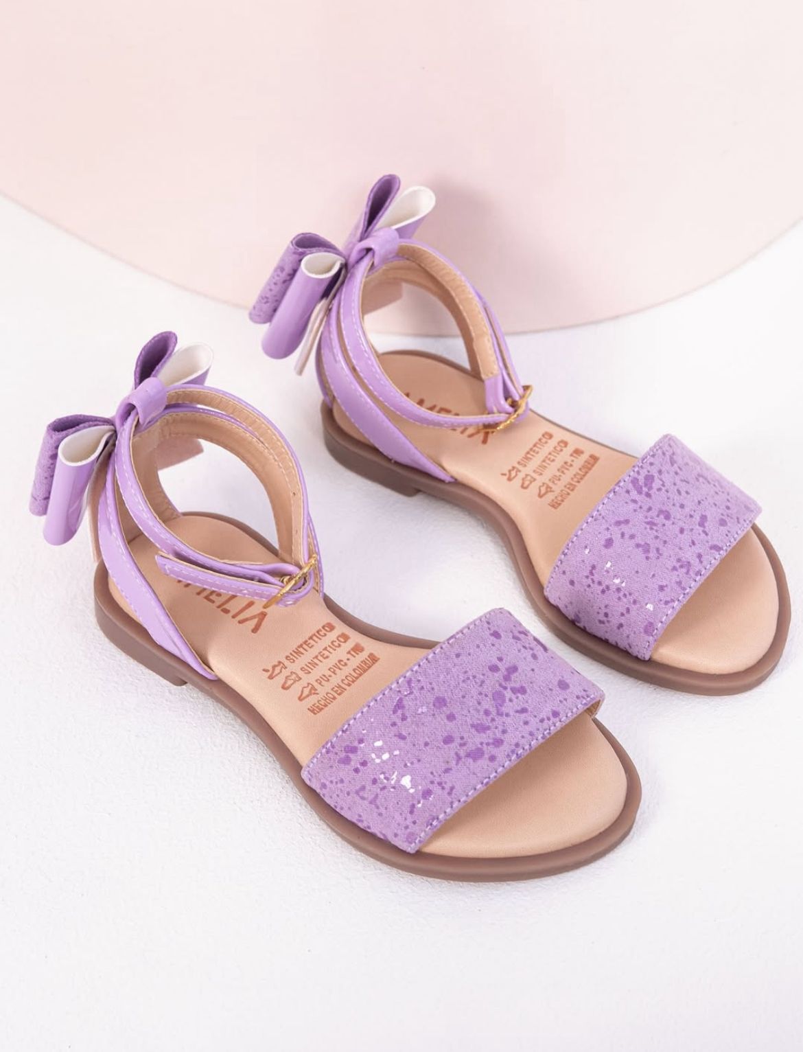 Sandalias Amel Print