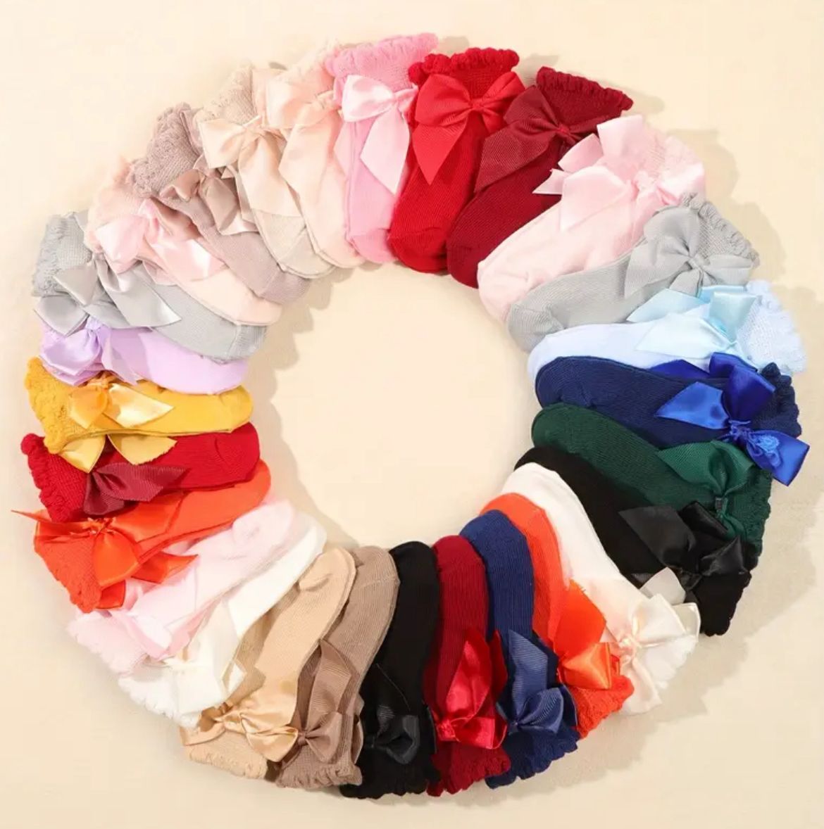 Medias Tobilleras Lisas