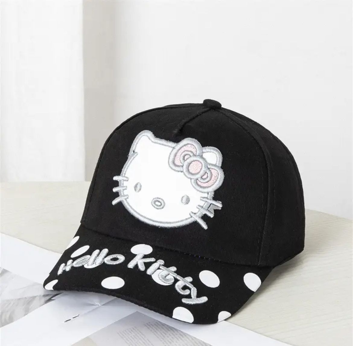 Gorra Hellokitty