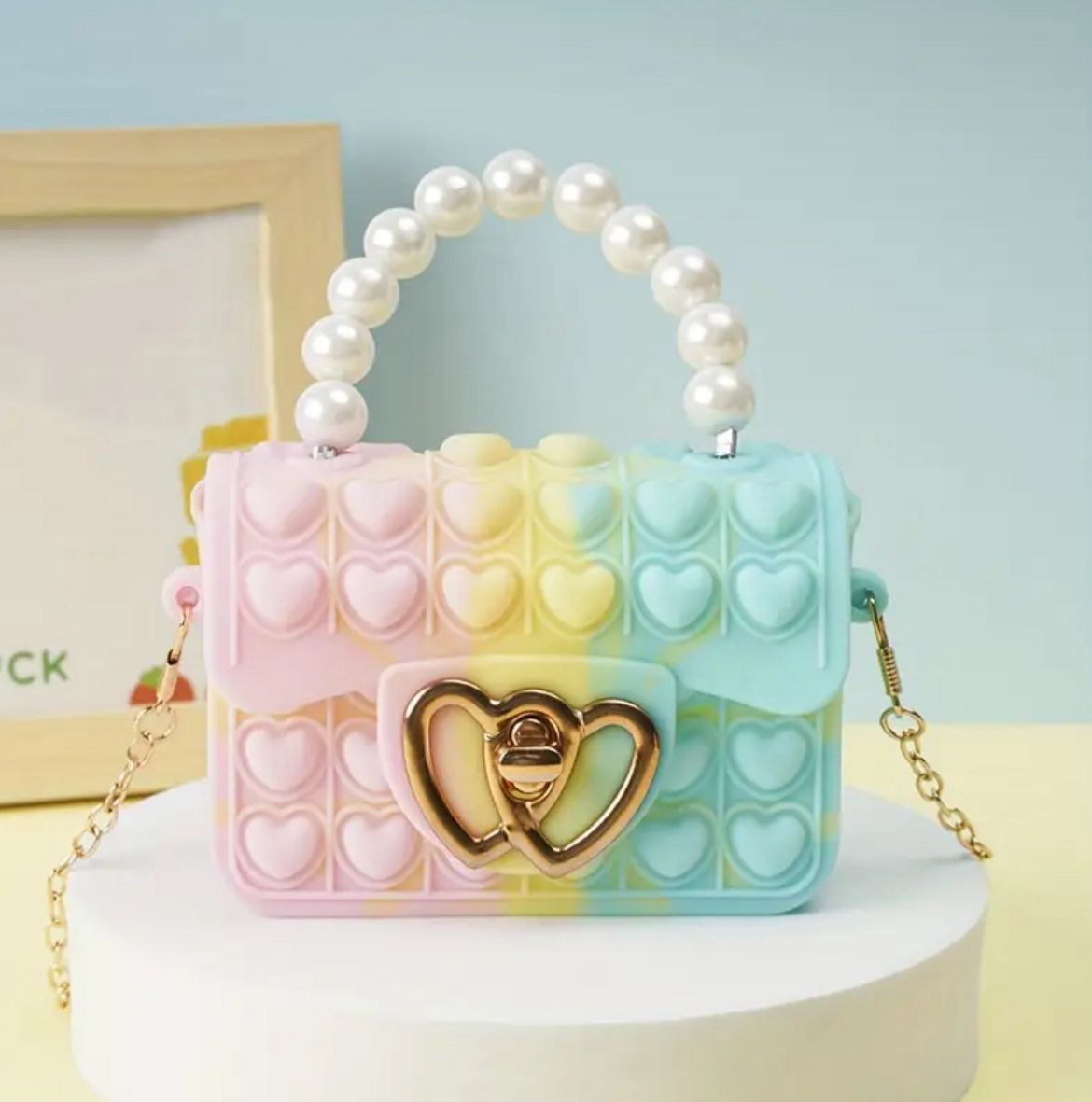 Bolso Corazones