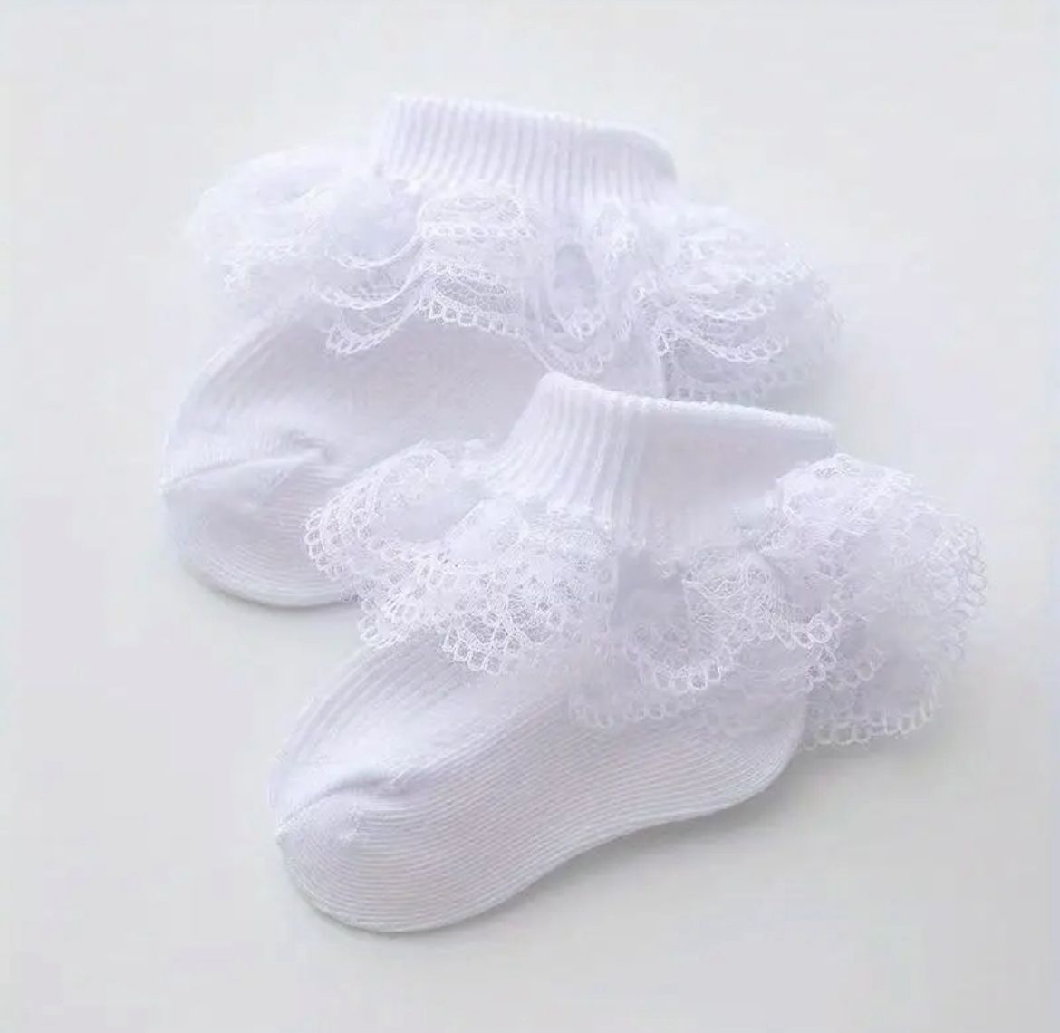 Medias Tobilleras Encaje