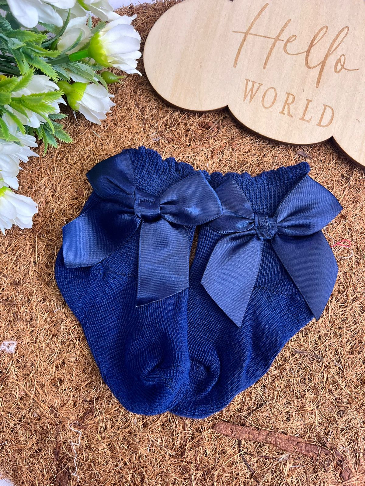 Medias Tobilleras Lisas